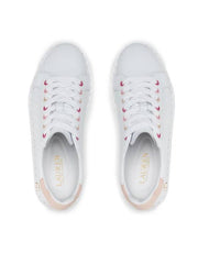 Ralph Lauren Court Sneakers White