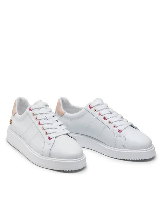 Ralph Lauren Court Sneakers White
