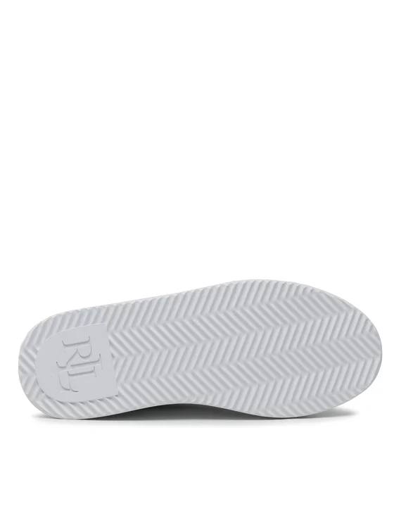Ralph Lauren Court Sneakers White