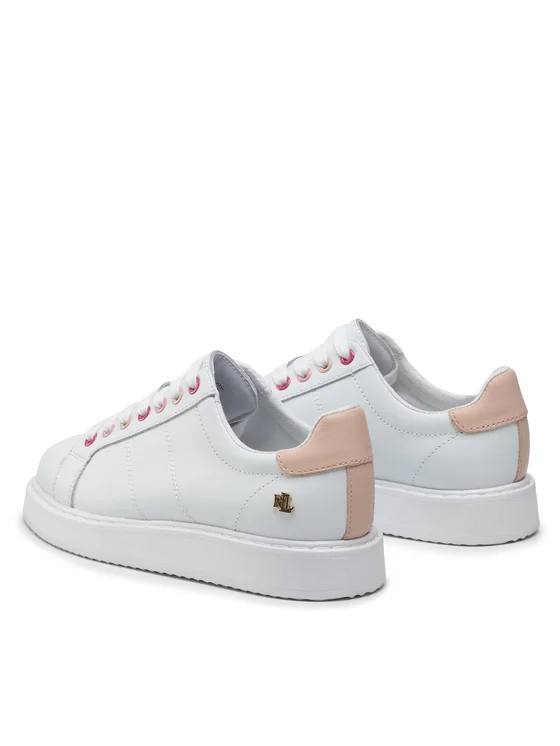Ralph Lauren Court Sneakers White