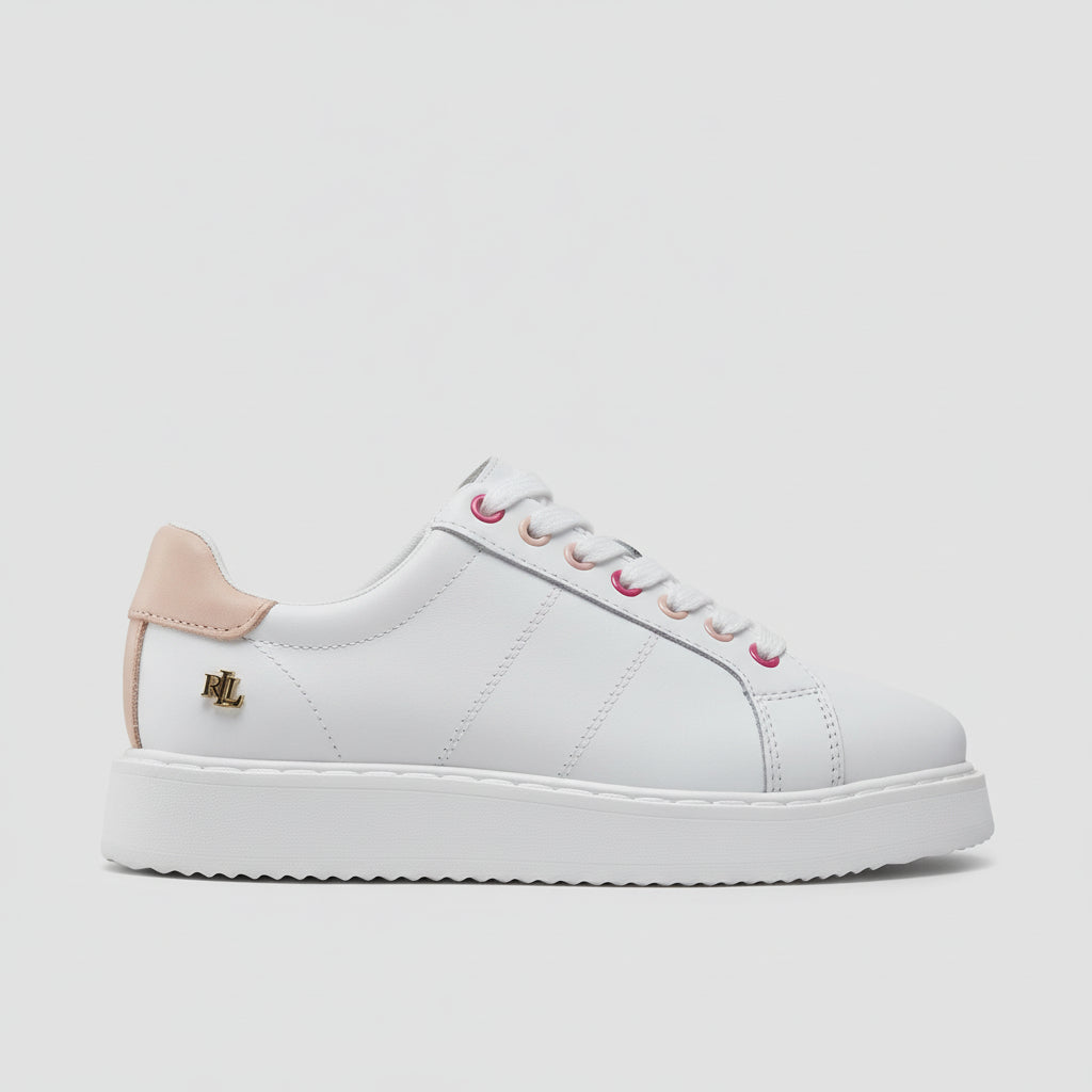 Ralph Lauren Court Sneakers White