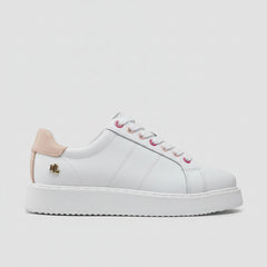 Ralph Lauren Court Sneakers White