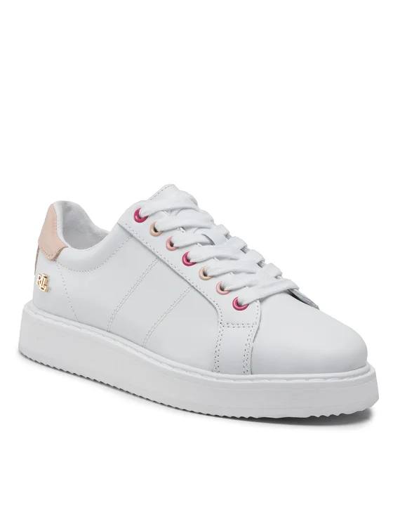 Ralph Lauren Court Sneakers White