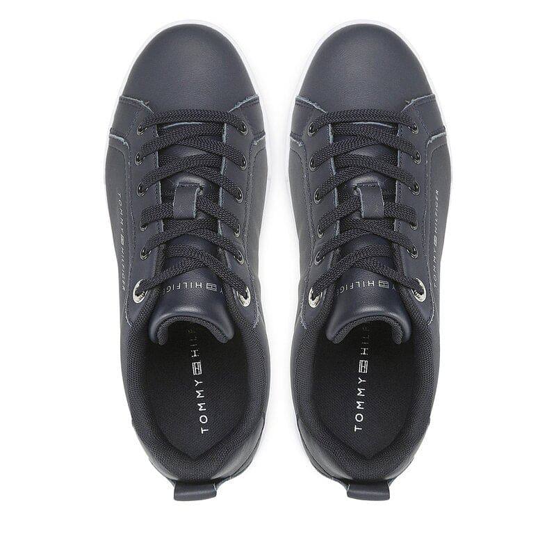 Tommy Hilfiger Classic Court Sneakers Black