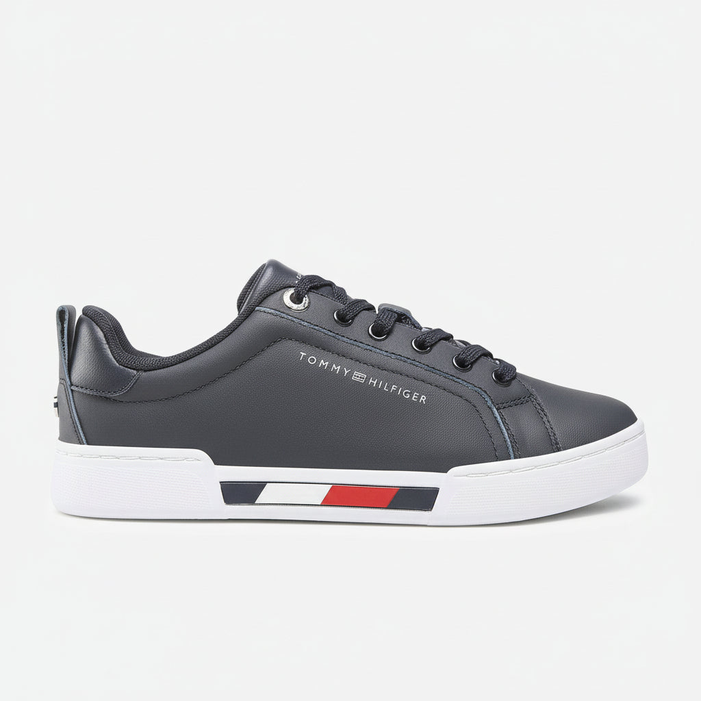 Tommy Hilfiger Classic Court Sneakers Black