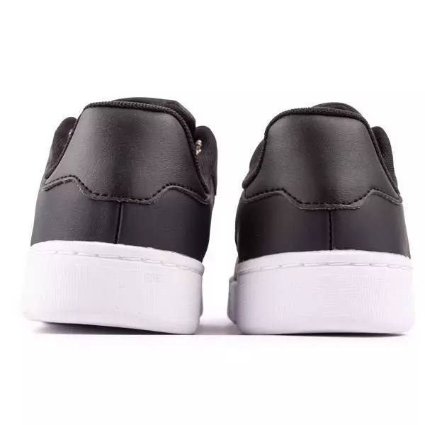 Tommy Hilfiger Leather Sneakers Black