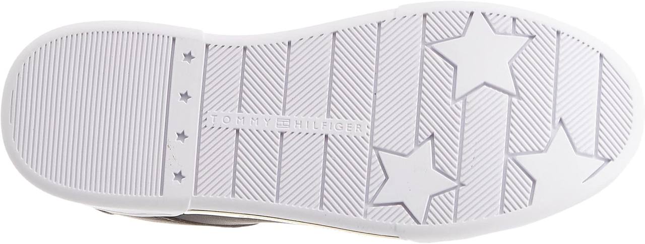 Tommy Hilfiger Leather Sneakers Black
