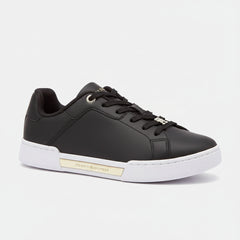 Tommy Hilfiger Leather Sneakers Black
