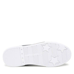 Tommy Hilfiger Plaid Accent Court Sneakers White