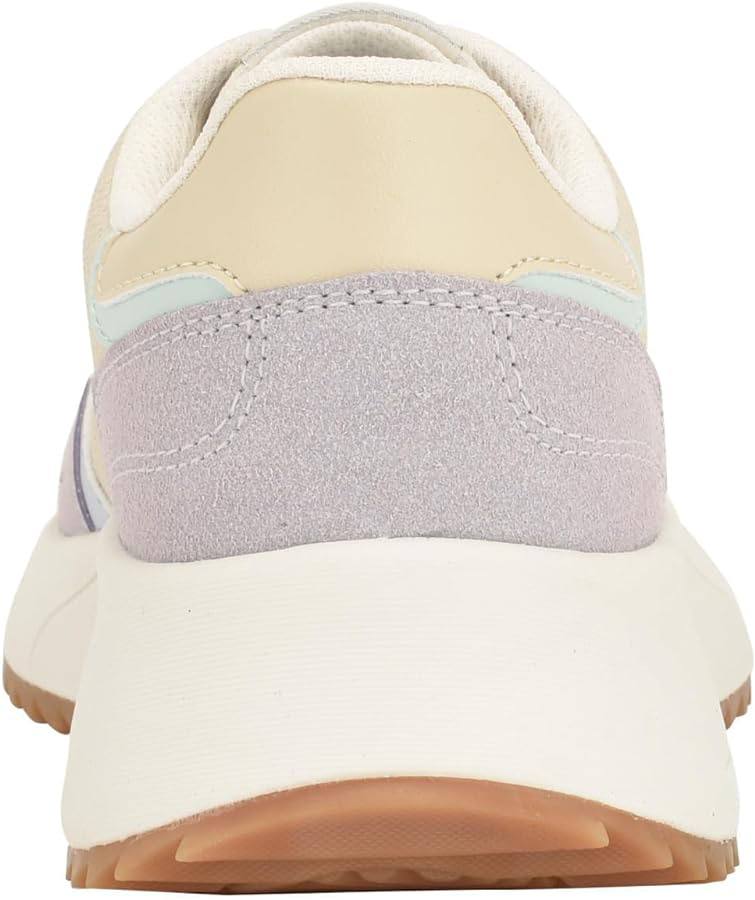 Tommy Hilfiger Retro Runner Sneakers Beigegreyblue