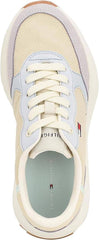 Tommy Hilfiger Retro Runner Sneakers Beigegreyblue