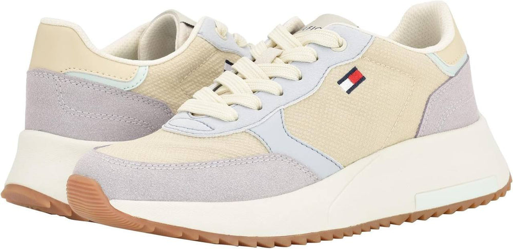Tommy Hilfiger Retro Runner Sneakers Beigegreyblue