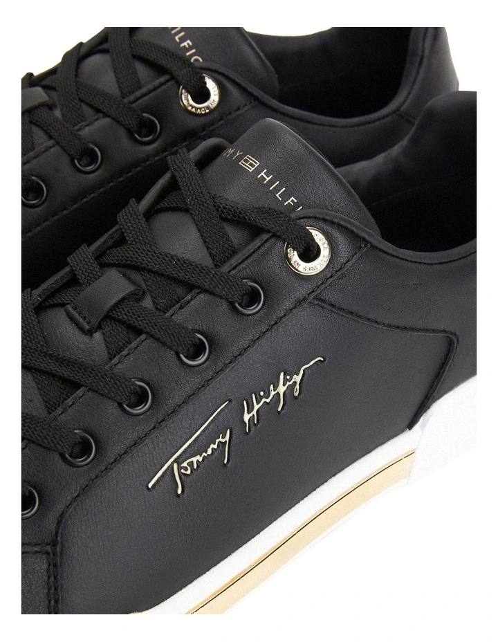 Tommy Hilfiger Signature Sneakers Black