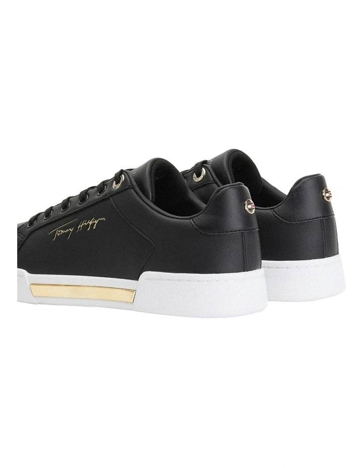 Tommy Hilfiger Signature Sneakers Black