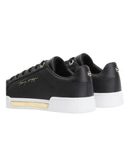 Tommy Hilfiger Signature Sneakers Black