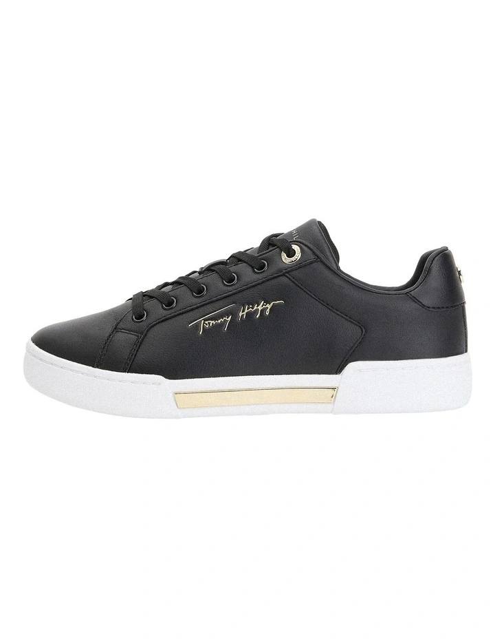 Tommy Hilfiger Signature Sneakers Black