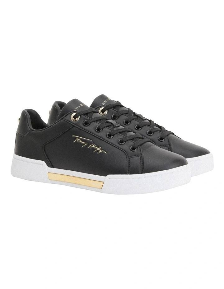 Tommy Hilfiger Signature Sneakers Black
