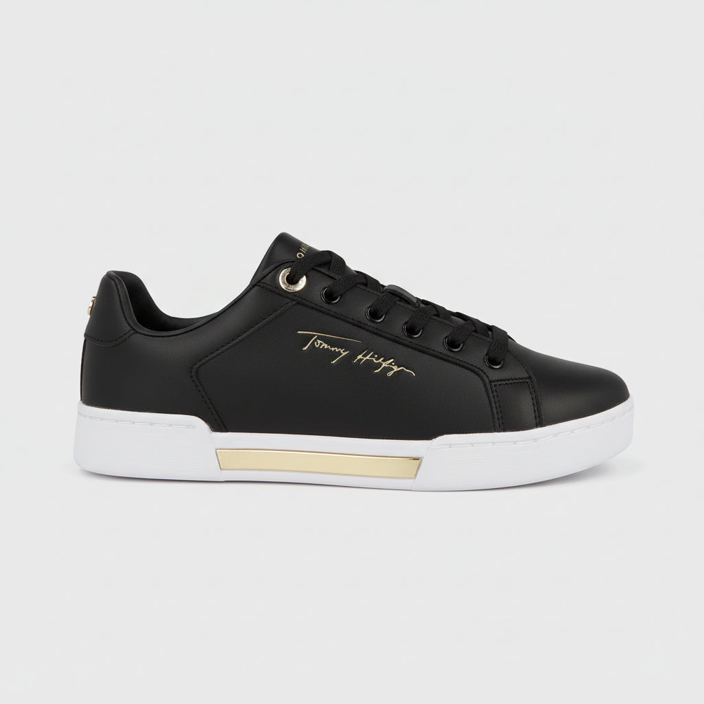 Tommy Hilfiger Signature Sneakers Black