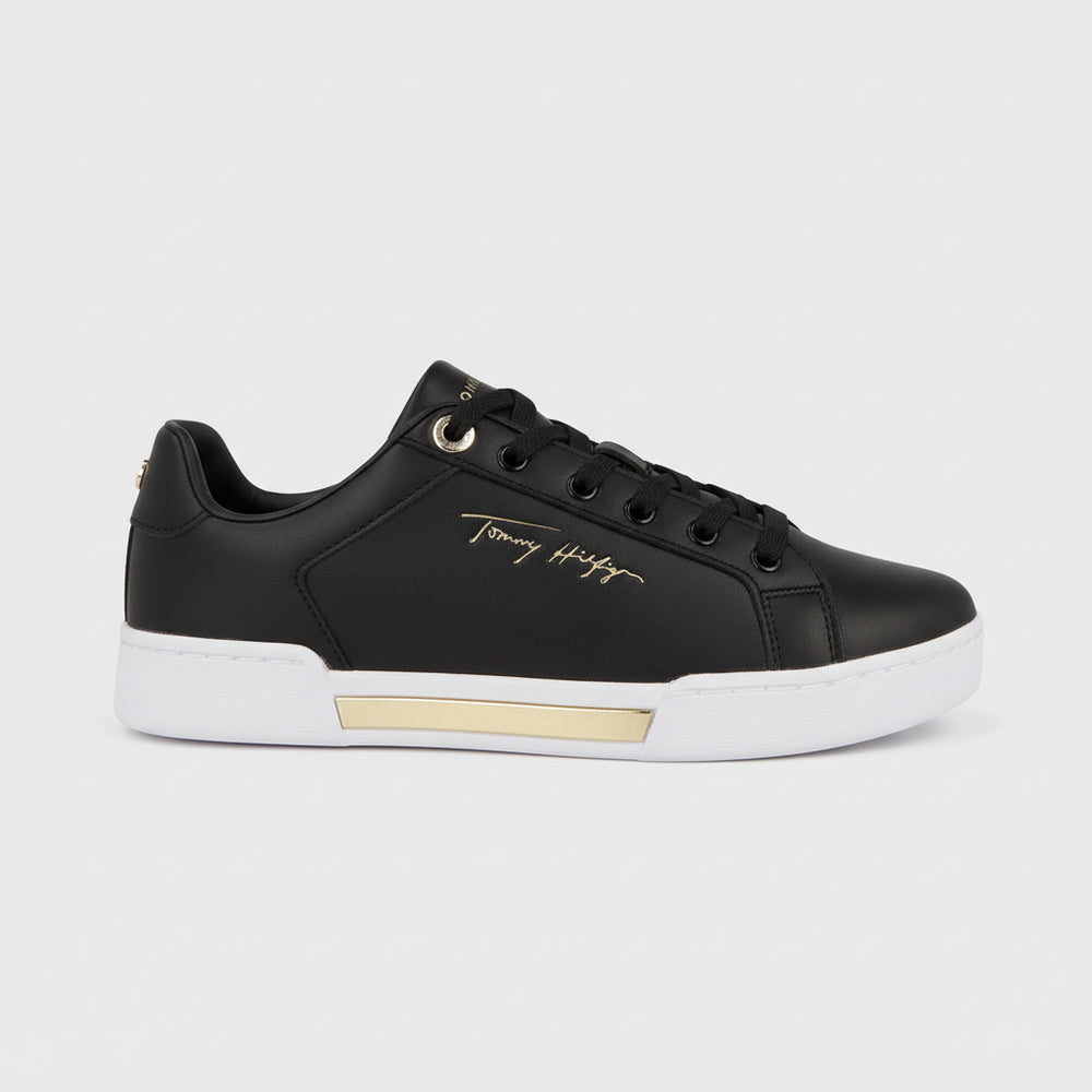 Tommy Hilfiger Signature Sneakers Black
