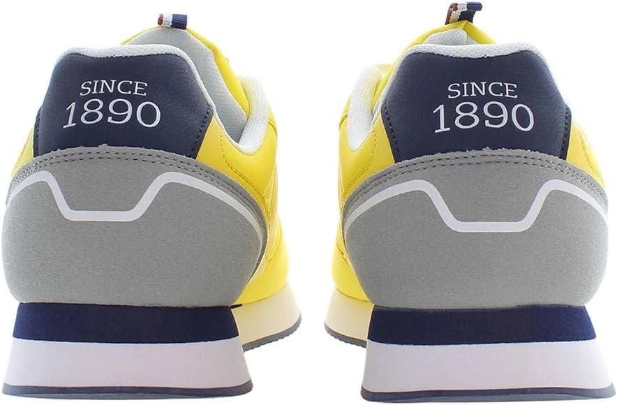 U.S. Polo Assn. Nobil Retro Running Sneakers Yellow