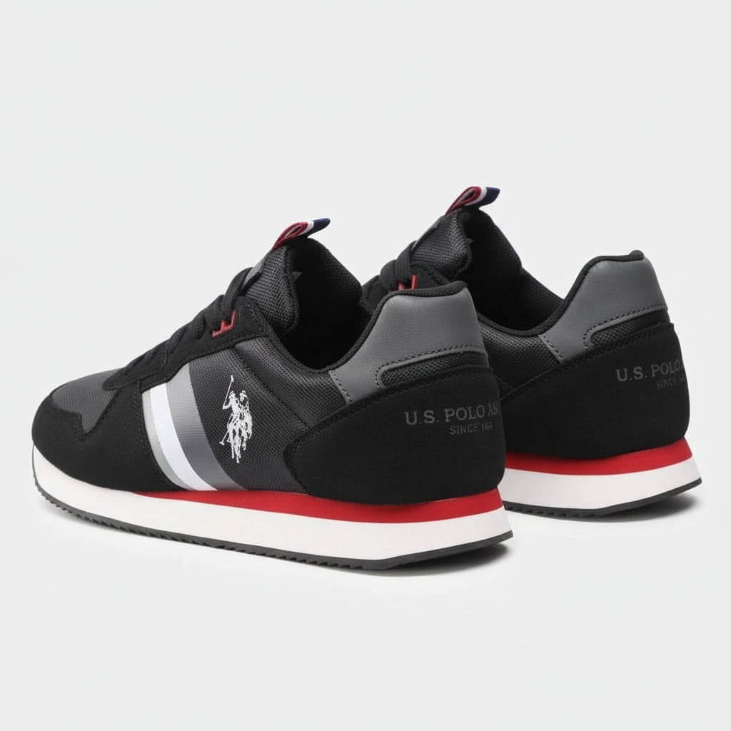 U.S. Polo Assn. Nobil Sneakers Black