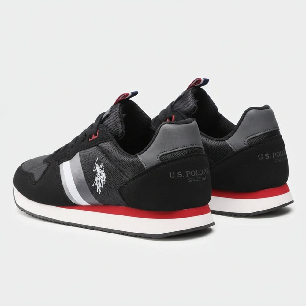 U.S. Polo Assn. Nobil Sneakers Black