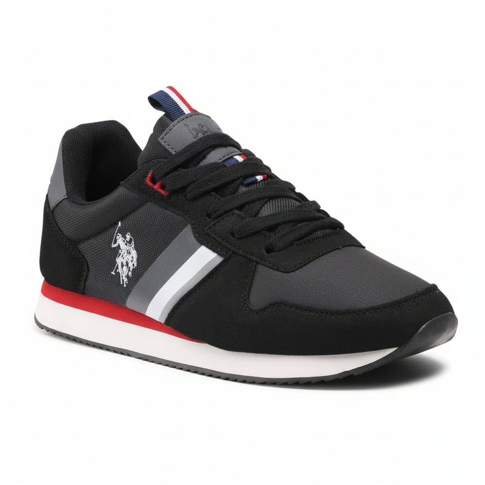 U.S. Polo Assn. Nobil Sneakers Black