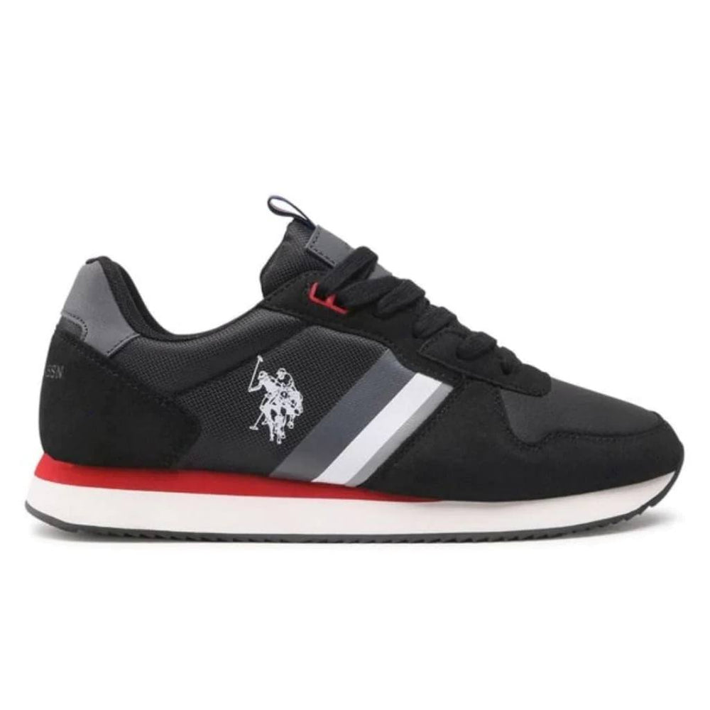 U.S. Polo Assn. Nobil Sneakers Black