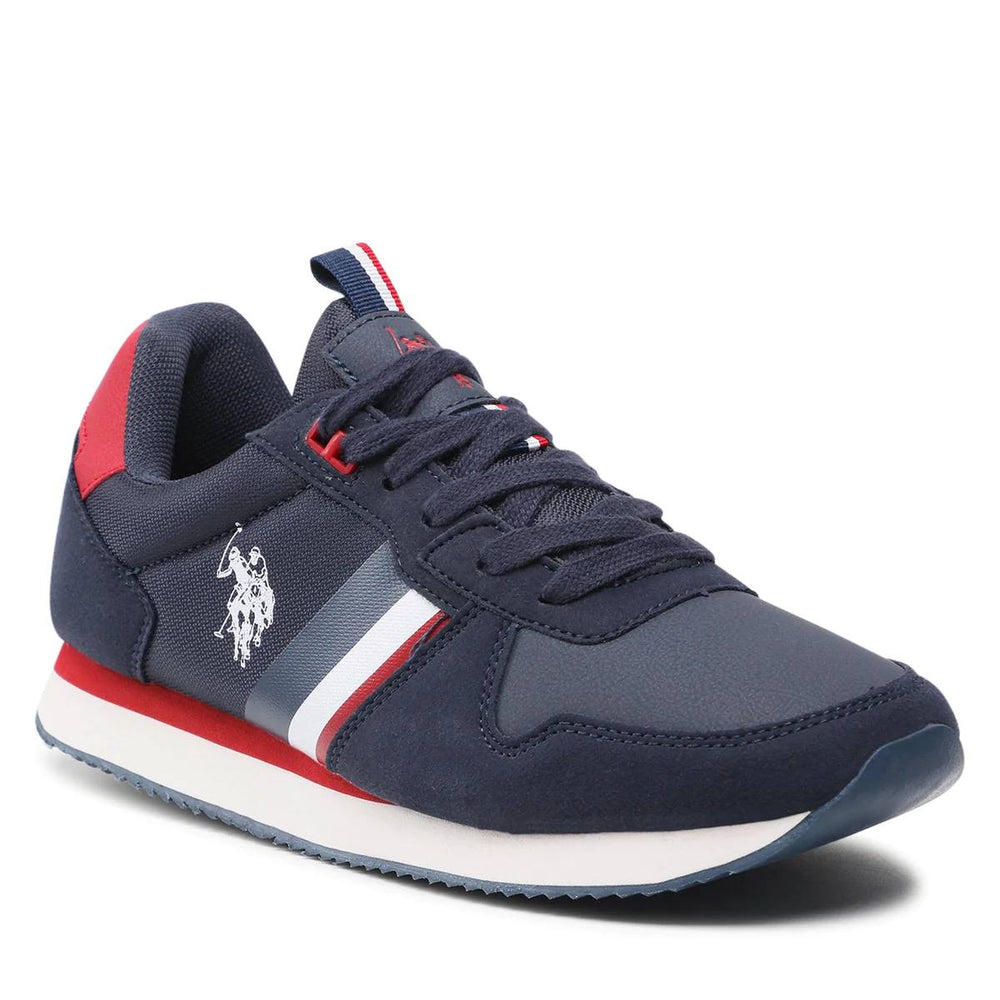 U.S. Polo Assn. Nobil Sneakers Blue