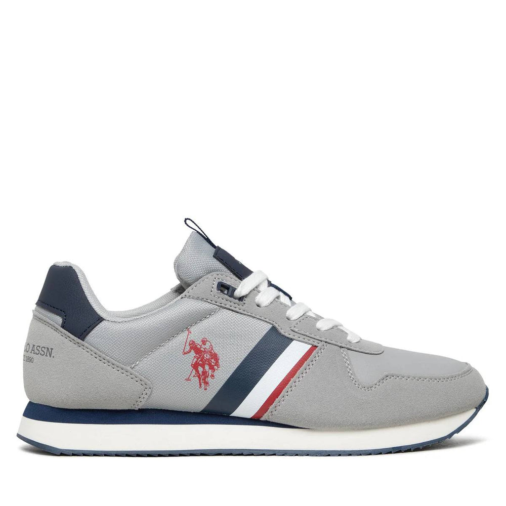 U.S. Polo Assn. Nobil Sneakers Grey