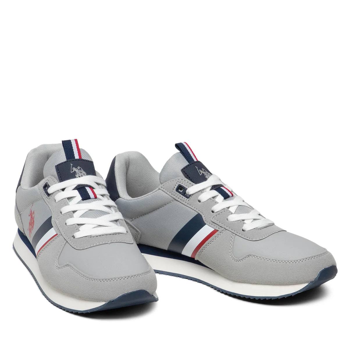 U.S. Polo Assn. Nobil Sneakers Grey