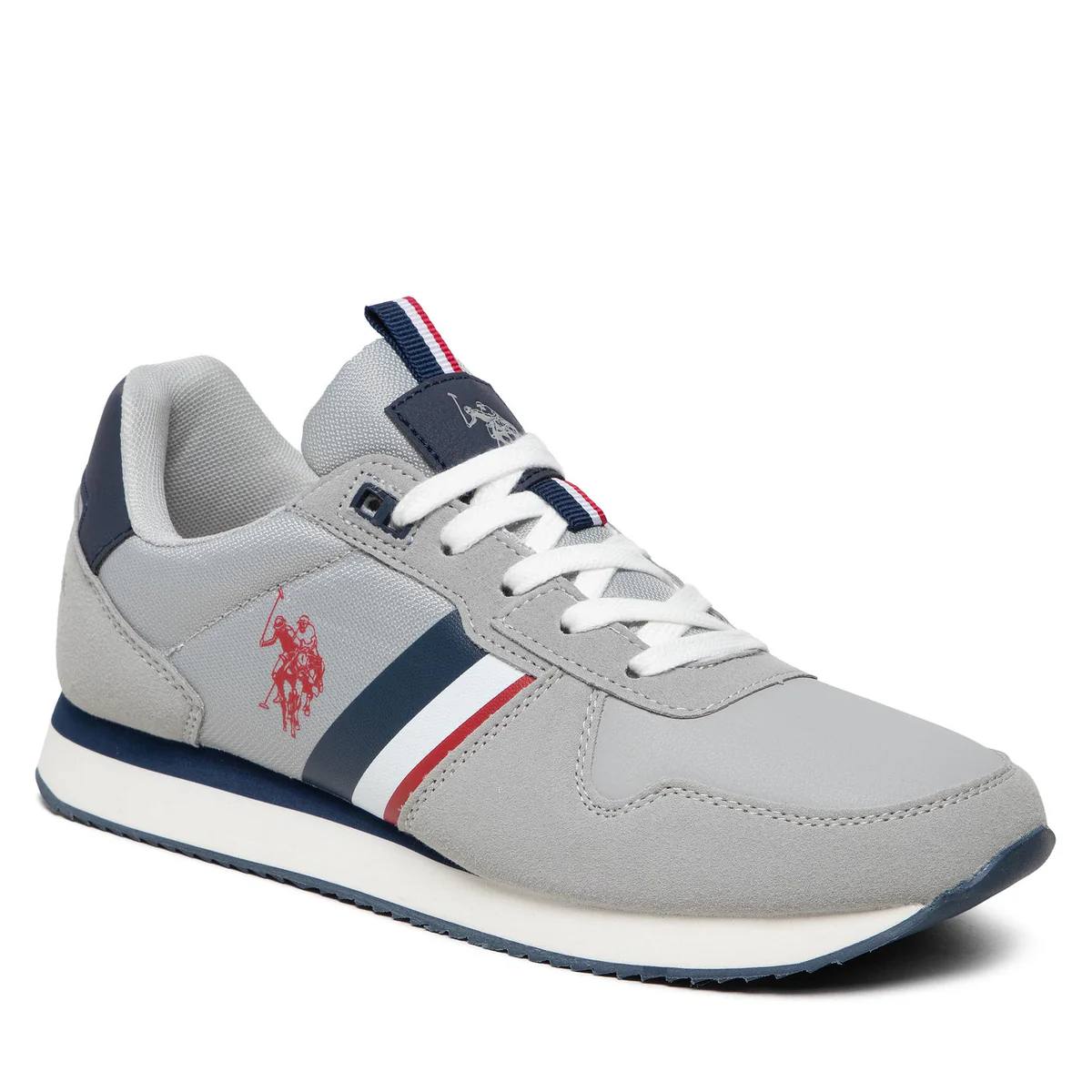 U.S. Polo Assn. Nobil Sneakers Grey