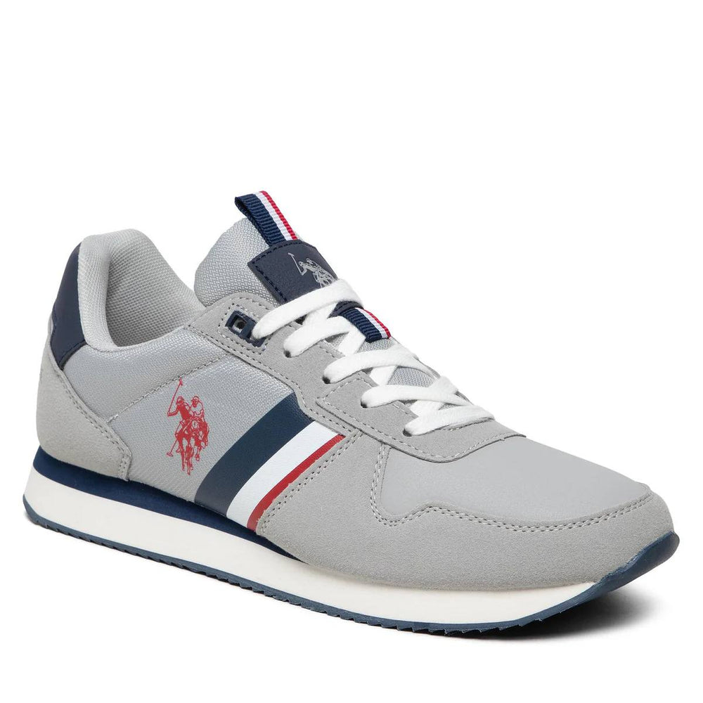 U.S. Polo Assn. Nobil Sneakers Grey