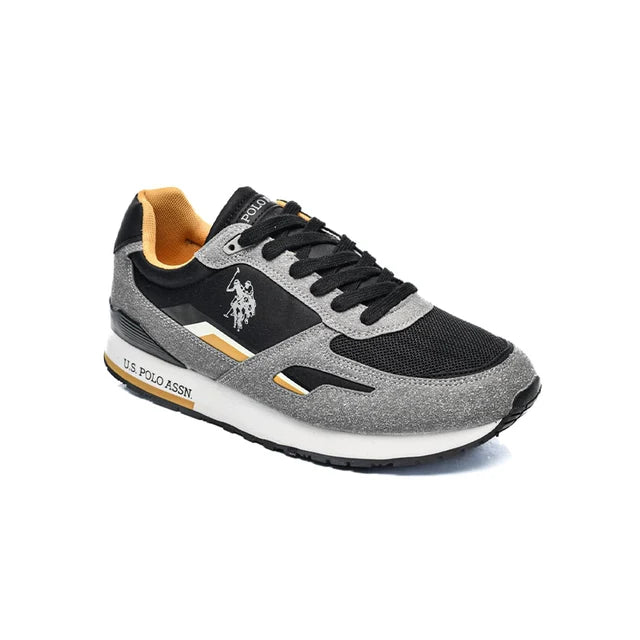 U.S. Polo Assn. Retro Sneakers Greyblack