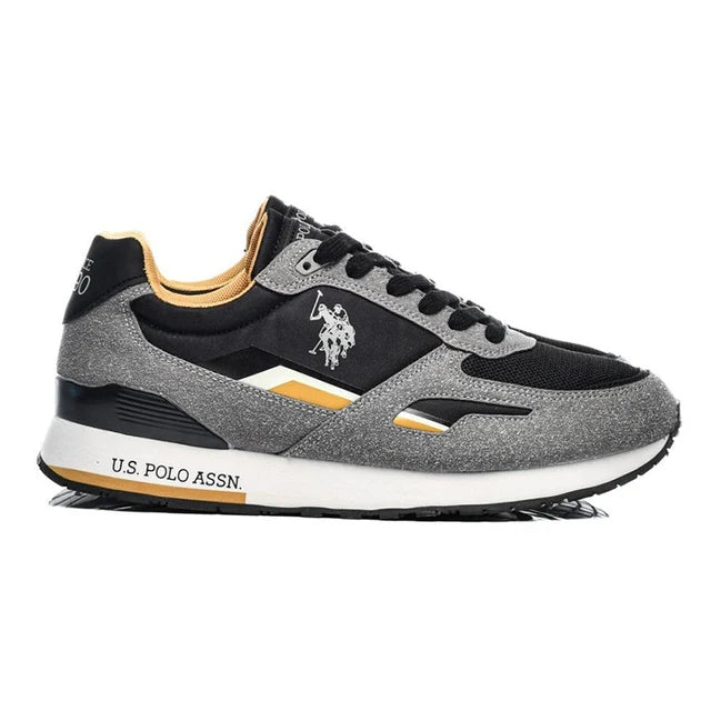 U.S. Polo Assn. Retro Sneakers Greyblack