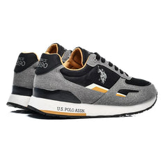 U.S. Polo Assn. Retro Sneakers Greyblack
