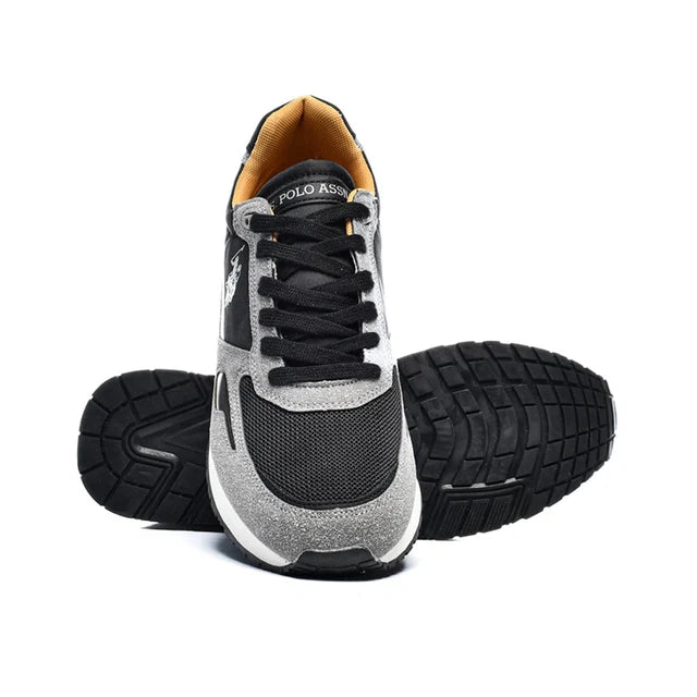 U.S. Polo Assn. Retro Sneakers Greyblack
