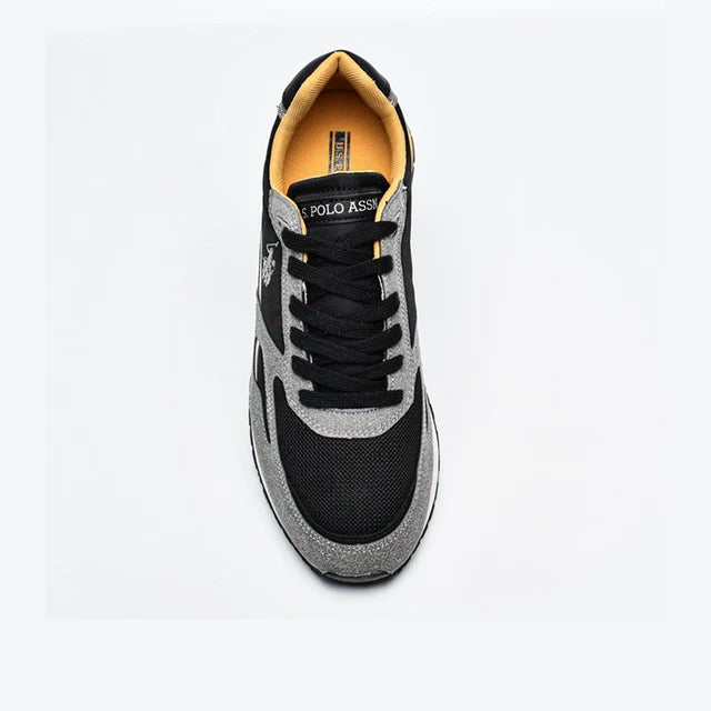 U.S. Polo Assn. Retro Sneakers Greyblack