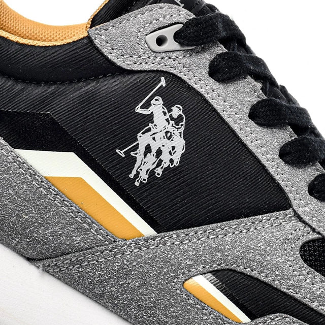U.S. Polo Assn. Retro Sneakers Greyblack